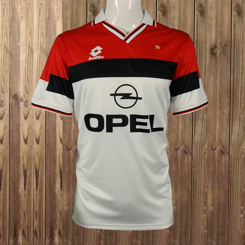 seconda maglia ac milan 1994-1995 uomo