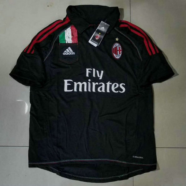 seconda maglia ac milan 2012-2013 nero uomo