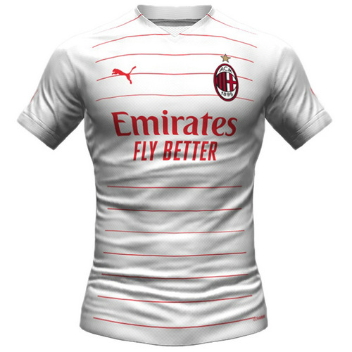 seconda maglia ac milan 2022-2023 uomo