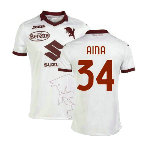 seconda maglia aina 34 torino 2022-2023 uomo