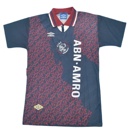 seconda maglia ajax 1994-1995 blu uomo