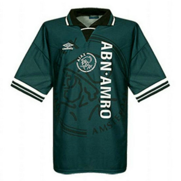 seconda maglia ajax 1995-1996 blu uomo