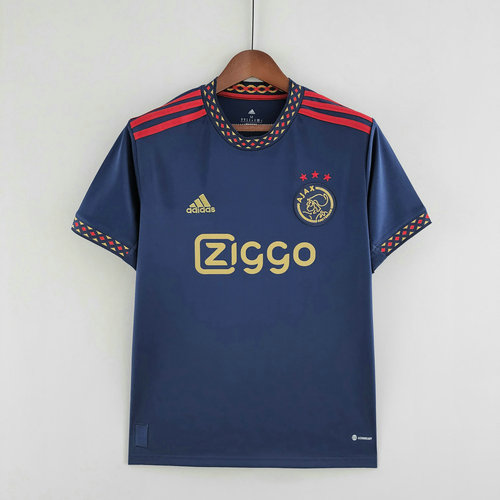 seconda maglia ajax 2022-2023 uomo