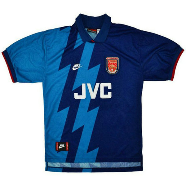 seconda maglia arsenal 1995-1996 blu uomo