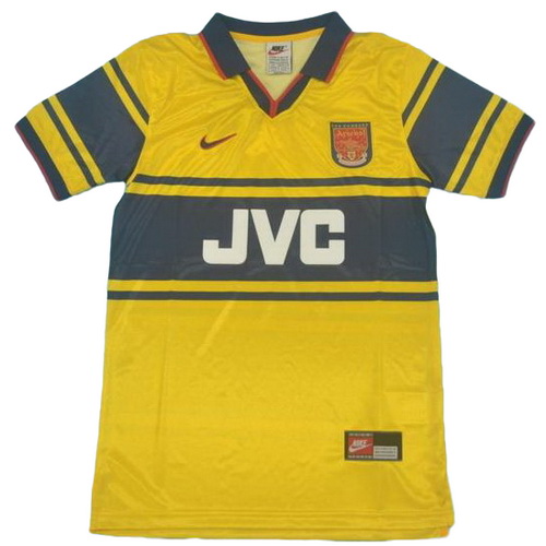 seconda maglia arsenal 1997 blu uomo