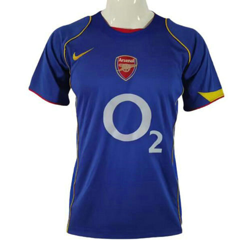 seconda maglia arsenal 2004 2005 uomo