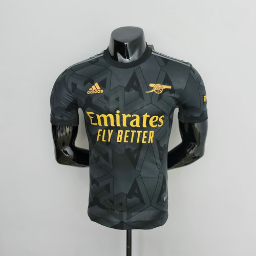 seconda maglia arsenal 2022-2023 player version uomo