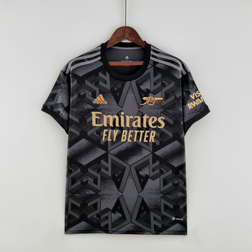 seconda maglia arsenal 2022-2023 uomo