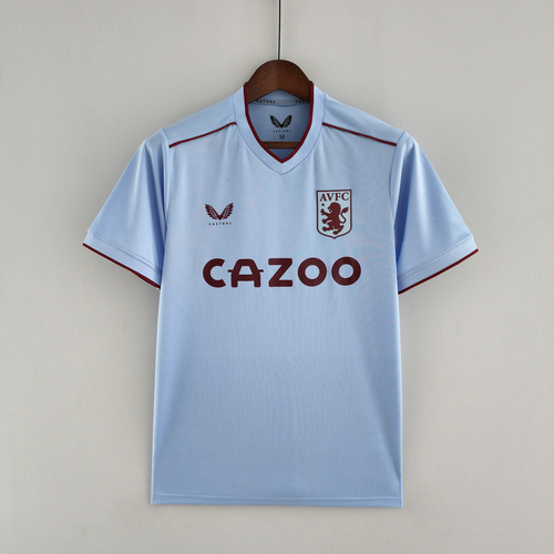 seconda maglia aston villa 2022-2023 uomo