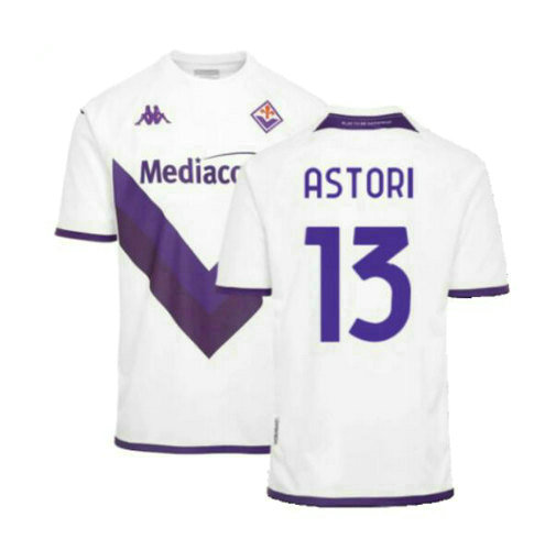 seconda maglia astori 13 fiorentina 2022-2023 uomo