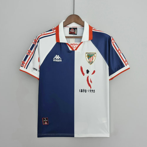 seconda maglia athletic bilbao 1997-1998 uomo