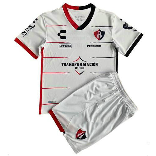 seconda maglia atlas de guadalajara 2021-2022 bambino