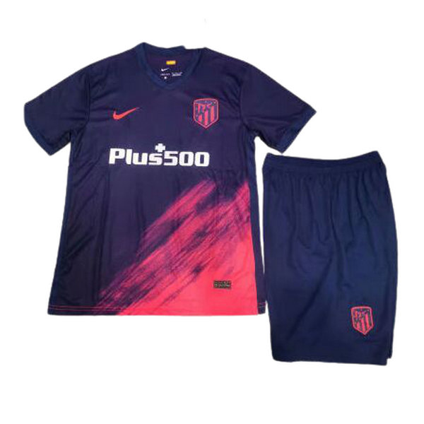 seconda maglia atlético madrid 2021 2022 blu bambino