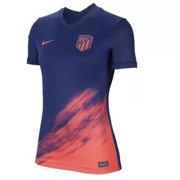 seconda maglia atlético madrid 2021 2022 blu rosso donna