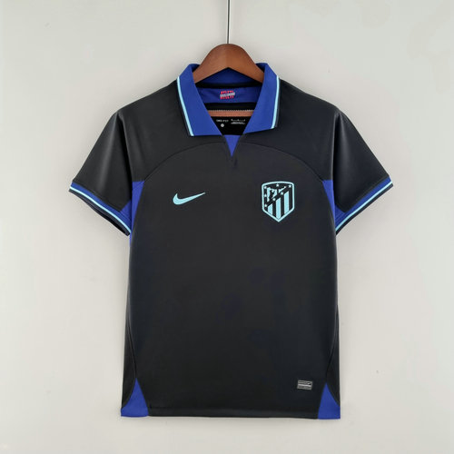 seconda maglia atlético madrid 2022-2023 uomo