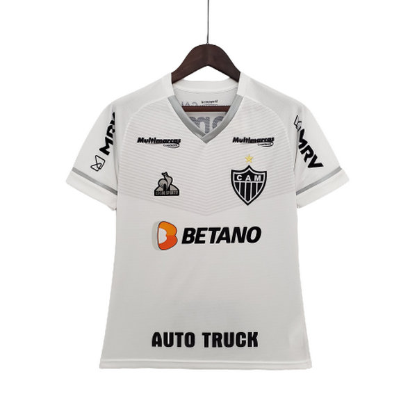 seconda maglia atlético mineiro 2021 2022 bianco donna