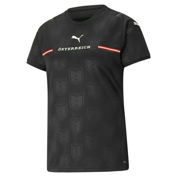 seconda maglia austria 2021 2022 nero donna