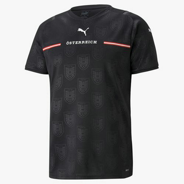 seconda maglia austria 2021 2022 nero uomo