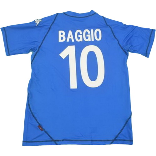 seconda maglia baggio 10 brescia 2003-2004 blu uomo