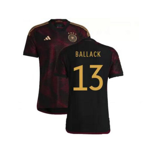 seconda maglia ballack 13 germania 2022 uomo