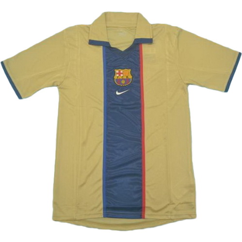 seconda maglia barcellona 2002 grigio uomo