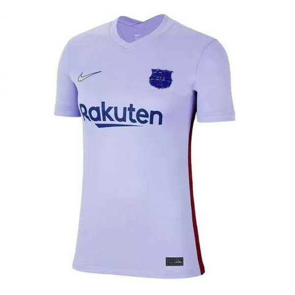 seconda maglia barcellona 2021 2022 bianco donna