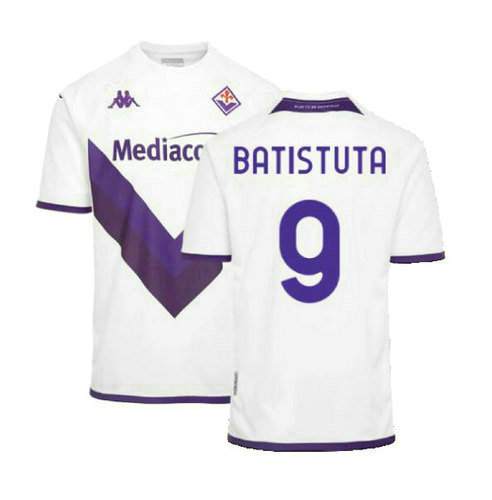 seconda maglia batistuta 9 fiorentina 2022-2023 uomo