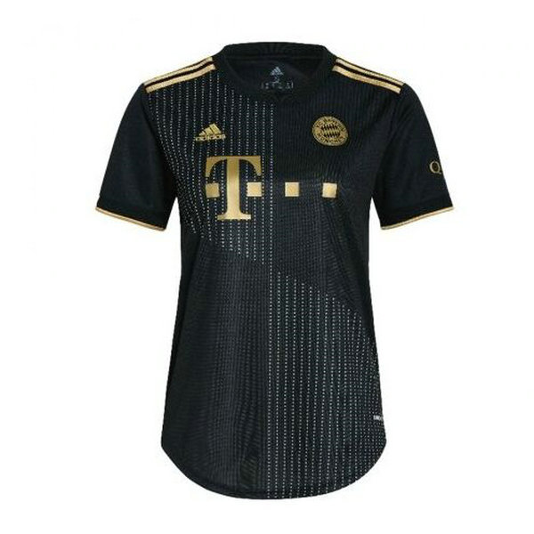 seconda maglia bayern münchen 2021 2022 nero donna