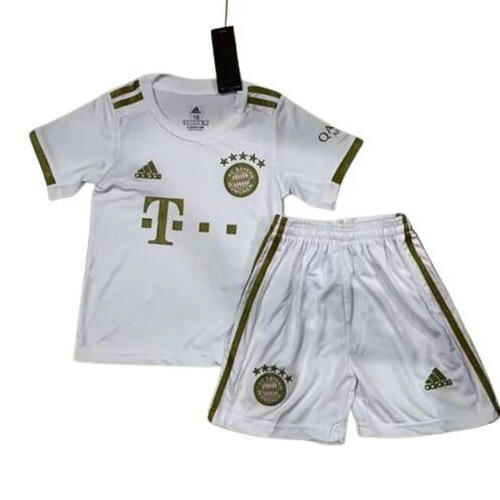 seconda maglia bayern münchen 2022-2023 bambino