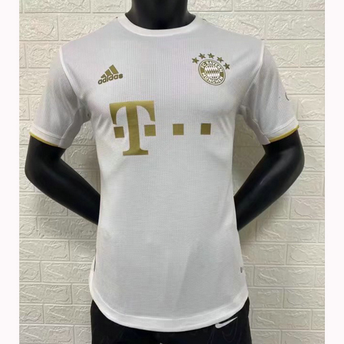 seconda maglia bayern münchen player version 2022-2023 uomo