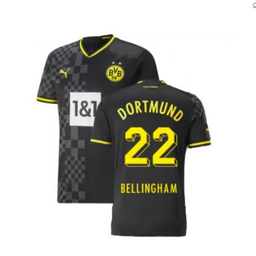 seconda maglia bellingham 22 borussia dortmund 2022-2023 uomo