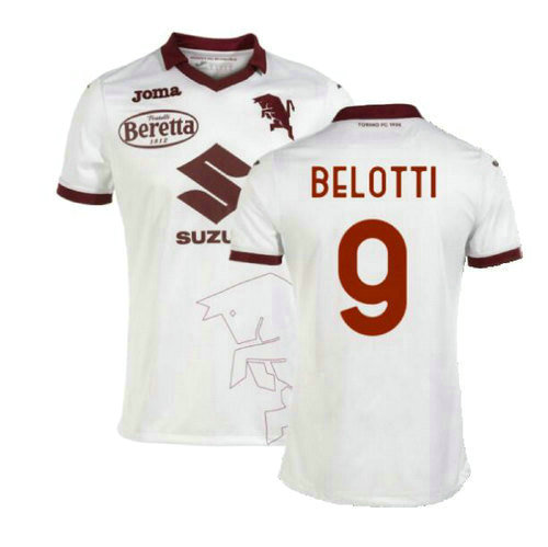 seconda maglia belotti 9 torino 2022-2023 uomo