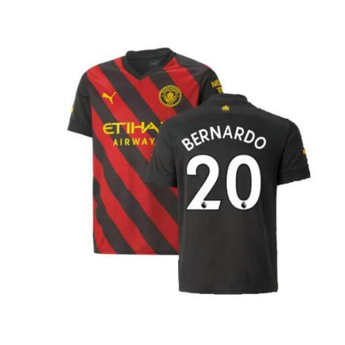 seconda maglia bernardo 20 manchester city 2022-2023 uomo