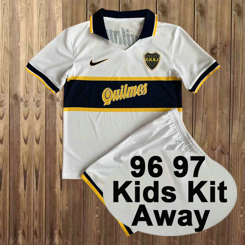 seconda maglia boca juniors 1996-1997 uomo