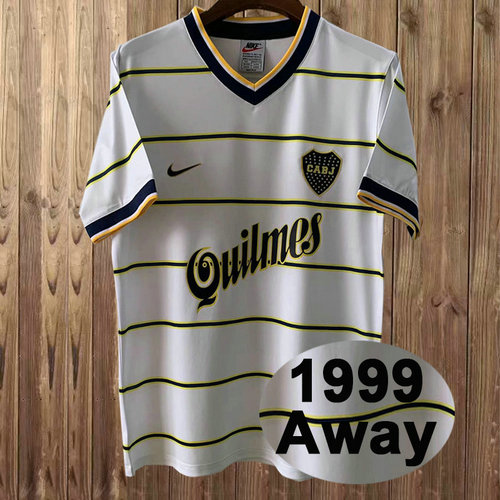 seconda maglia boca juniors 1999 uomo