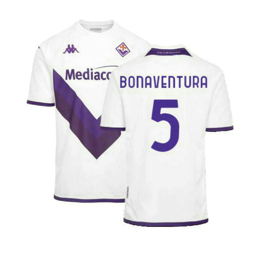 seconda maglia bonaventura 5 fiorentina 2022-2023 uomo