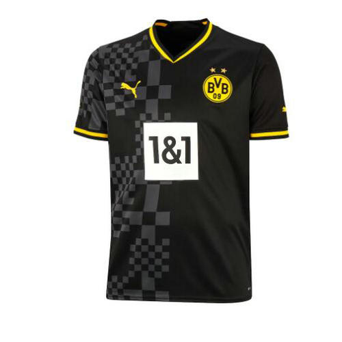 seconda maglia borussia dortmund 2022-2023 uomo