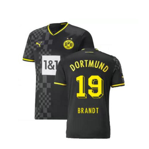 seconda maglia brandt 19 borussia dortmund 2022-2023 uomo