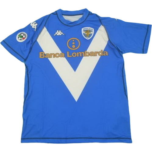 seconda maglia brescia lega 2003-2004 blu uomo