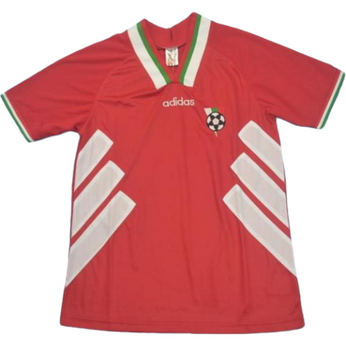 seconda maglia bulgaria copa mundial 1994 rosso uomo