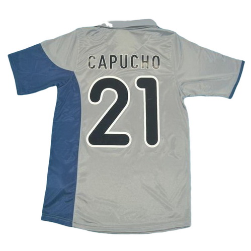 seconda maglia capucho 21 fc porto 2001 grigio uomo