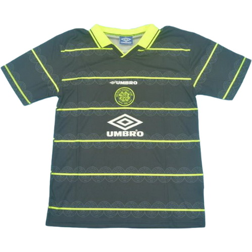 seconda maglia celtic 1996-1997 nero uomo