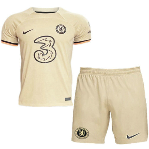 seconda maglia chelsea 2022-2023 baby