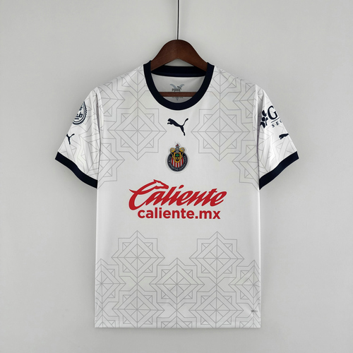 seconda maglia chivas usa 2022-2023 uomo