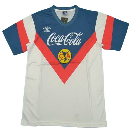 seconda maglia club américa 1990 bianco uomo