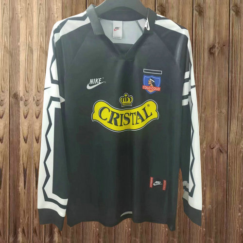 seconda maglia colo-colo 1995 manica lunga uomo