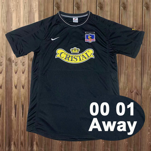 seconda maglia colo-colo 2000-2001 uomo