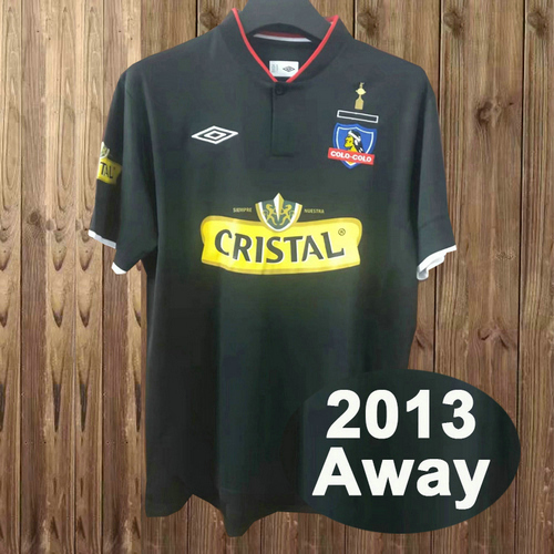 seconda maglia colo-colo 2013 uomo