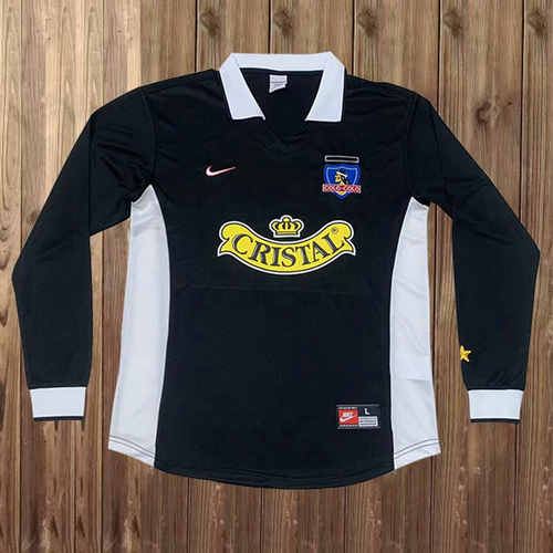 seconda maglia colo-colo maniche lunghe 1997-1998 uomo