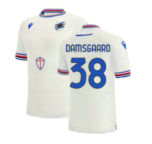 seconda maglia damsgaard 38 sampdoria 2022-2023 uomo